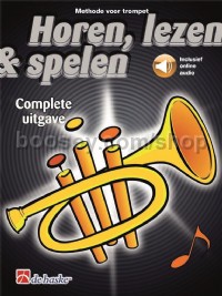 Horen, lezen & spelen Complete uitgave trompet (Book & Online Audio)